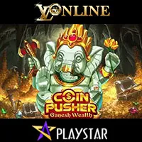 slot Coin Pusher - Ganesh Wealth PlayStar